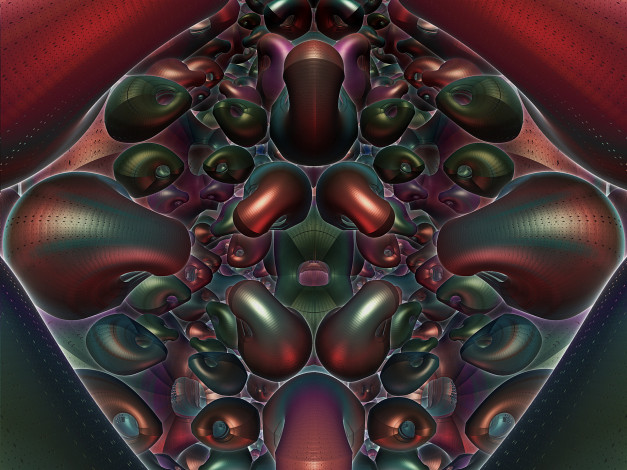 Обои картинки фото 3д, графика, fractal, фракталы, рисунок, фон