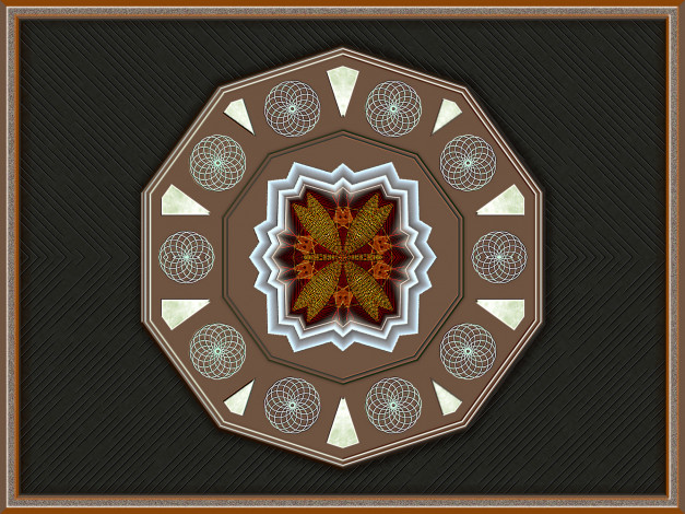 Обои картинки фото 3д, графика, fractal, фракталы, узор, стиль, фон