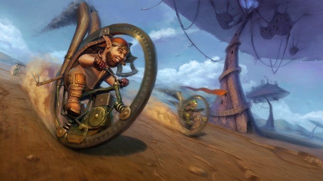 Обои картинки фото фэнтези, эльфы, гномы, гонки, real-sonkes, грибы