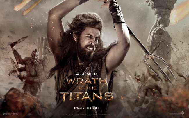 Обои картинки фото wrath, of, the, titans, кино, фильмы, битва, титанов, 2
