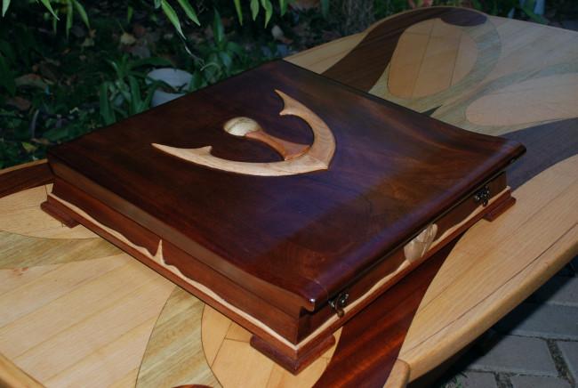 Обои картинки фото 3д, графика, другое, шкатулка