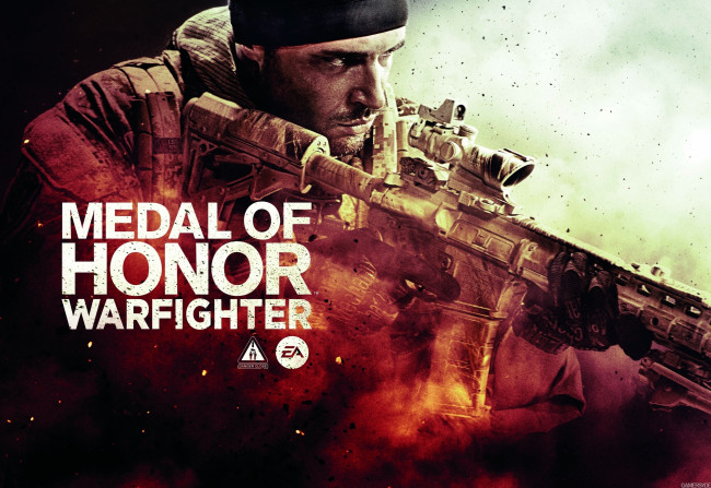 Обои картинки фото medal, of, honor, warfighter, видео, игры
