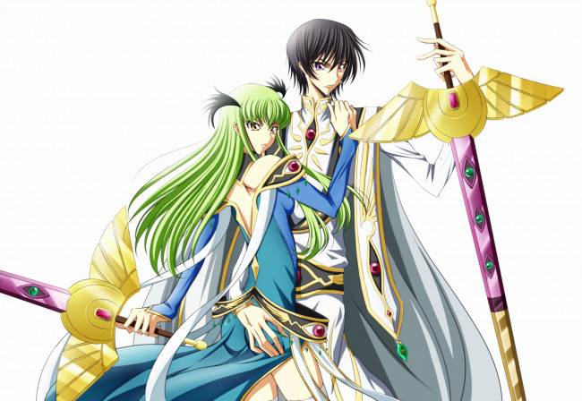 Обои картинки фото аниме, code, geass, сс, lelouch