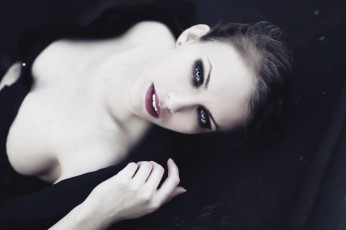 Картинка -Unsort+Лица+Портреты девушки unsort лица портреты макияж смоки айс