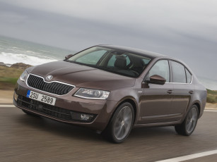 Картинка автомобили skoda octavia laurin klement 5e 2014
