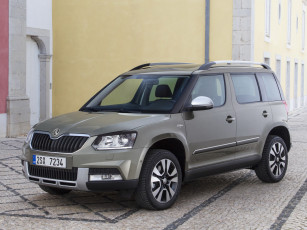 Картинка автомобили skoda yeti outdoor laurin klement 2013