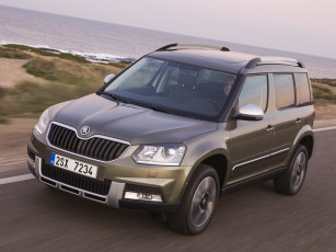 Картинка автомобили skoda yeti outdoor laurin klement 2013