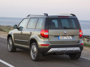 обоя автомобили, skoda, yeti, outdoor, laurin, klement, 2013