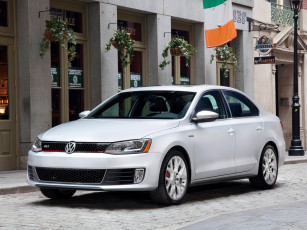 Картинка автомобили volkswagen jetta gli edition 30 2014