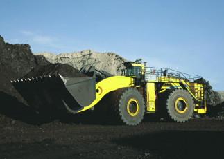 Картинка p&h+letourneau-series техника фронтальные+погрузчики l-2350