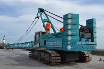 Картинка icch+ltd+liebherr+lr1100 техника экскаваторы шагающий экскаватор