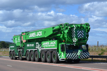 Картинка jack+liebherr+ltm1500 техника краны самоходный кран автошасси