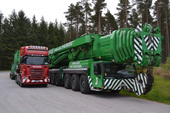 Картинка jack+liebherr+ltm1500 техника краны самоходный кран автошасси