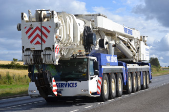 Картинка liebherr+ltm1500+8-1 техника краны самоходный кран автошасси