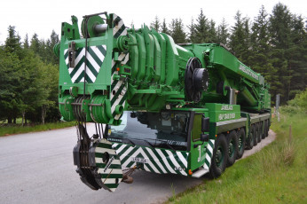 Картинка liebherr+ltm1500 техника краны самоходный кран автошасси