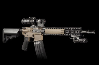 Картинка оружие винтовки+с+прицеломприцелы m4 штурмовая полуавтоматическая винтовка карабин фон