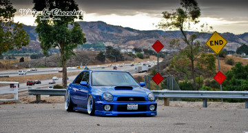 Картинка автомобили subaru impreza