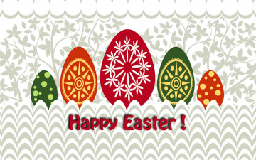 Картинка праздничные пасха розпись
