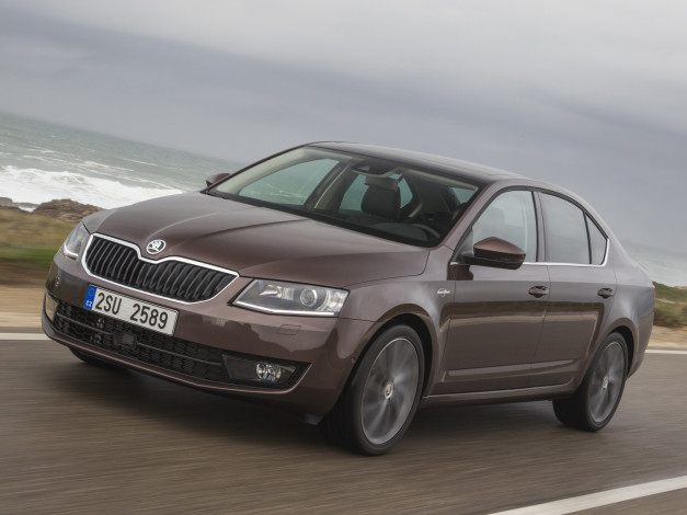 Обои картинки фото автомобили, skoda, octavia, laurin, klement, 5e, 2014