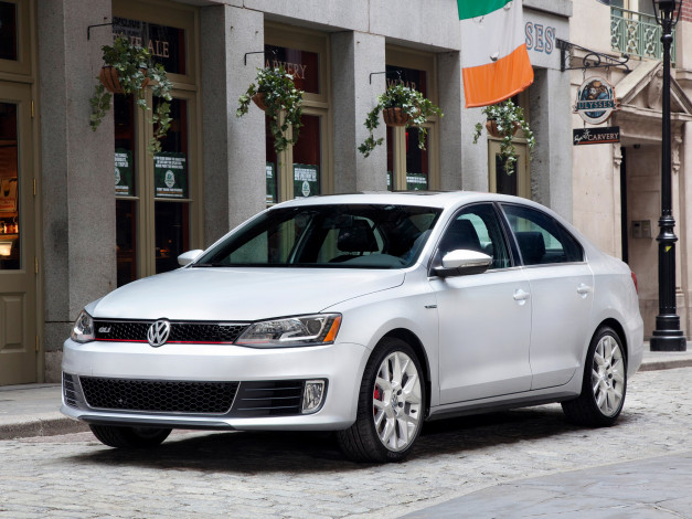 Обои картинки фото автомобили, volkswagen, jetta, gli, edition, 30, 2014