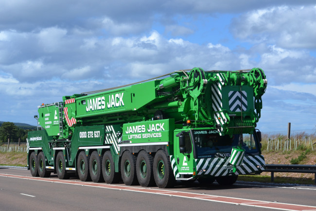 Обои картинки фото jack liebherr ltm1500, техника, краны, самоходный, кран, автошасси