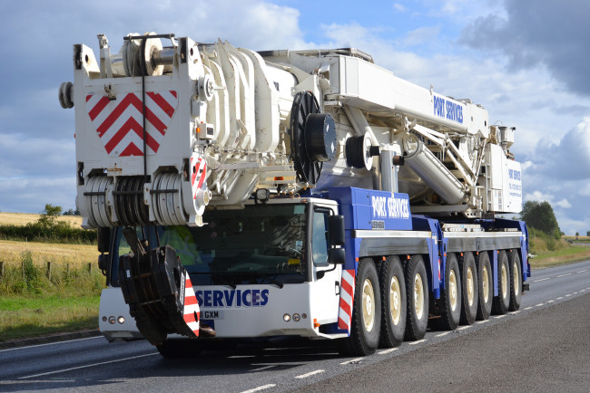 Обои картинки фото liebherr ltm1500 8-1, техника, краны, самоходный, кран, автошасси