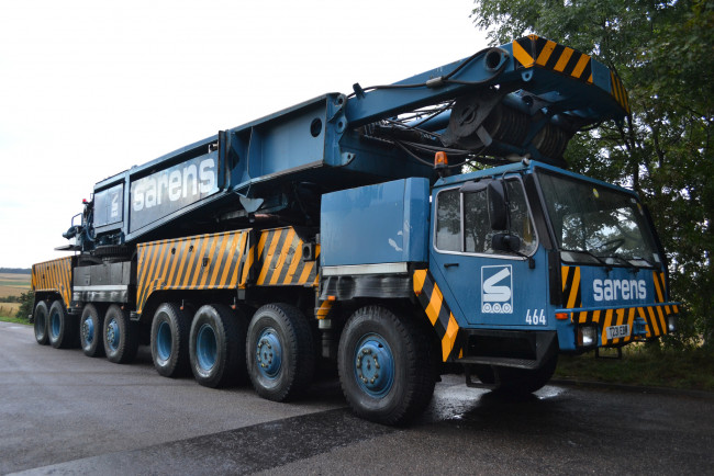 Обои картинки фото sarens liebherr ltm 11000, техника, краны, самоходный, кран, автошасси