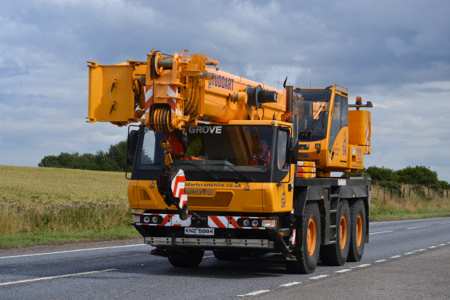 Обои картинки фото stoddart grove, техника, краны, самоходный, кран, автошасси