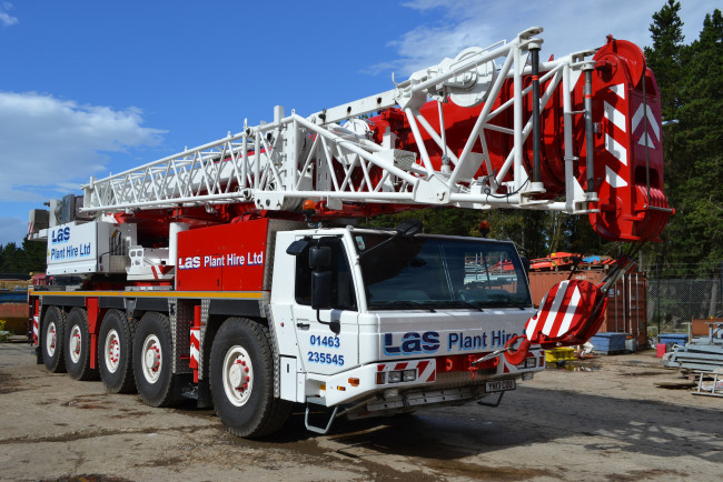 Обои картинки фото tadano faun, техника, краны, самоходный, кран, автошасси