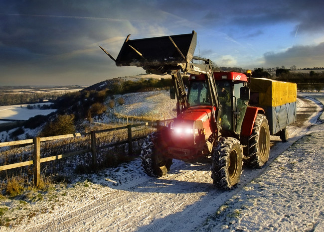 Обои картинки фото техника, тракторы, универсальный, колесный, трактор