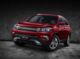 Картинка автомобили -unsort 2014г cs75 changan красный