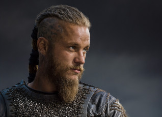 Картинка кино+фильмы vikings+ 2013 +сериал сериал рагнар викинги исторический action vikings