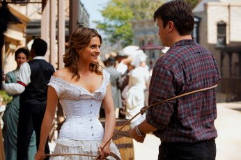 Картинка кино+фильмы castle kate beckett