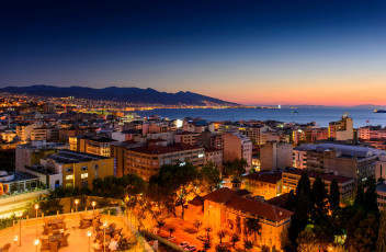 Картинка измир+турция города -+панорамы дома турция измир море закат панорама