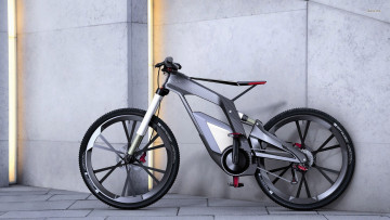 Картинка audi+e+bike техника велосипеды audi e bike