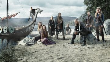 Картинка кино+фильмы vikings+ 2013 +сериал исторический action сериал викинги vikings
