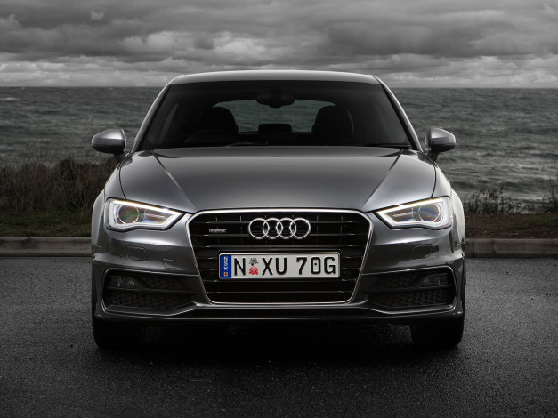 Обои картинки фото автомобили, audi, a3, 8v, au-spec, s-line, quattro, 1-8t, sportback