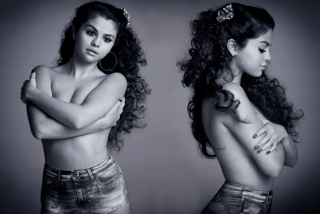 Обои картинки фото девушки, selena gomez, фотосессия, селена, гомес, selena, gomez, журнал, v