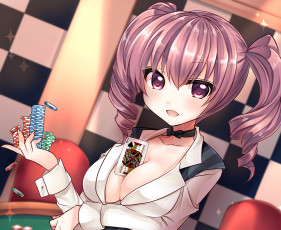 Картинка аниме unknown +другое девушка honeylip арт