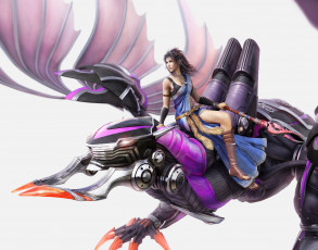 Картинка видео+игры final+fantasy+xiii робот девушка