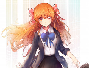 Картинка аниме gekkan+shoujo+nozaki-kun девушка