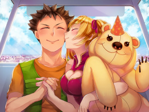 Картинка аниме pokemon брок девушка арт