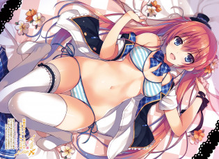 Картинка аниме unknown +другое девушка