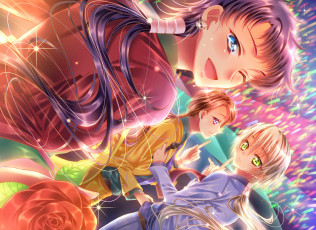 Картинка аниме sailor+moon yaten kou seiya sailor moon touki matsuri taiki