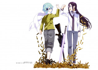 Картинка аниме sword+art+online кирито сион