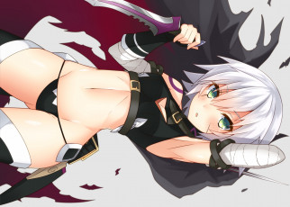 Картинка аниме fate stay+night девочка арт