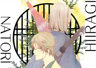 Картинка аниме natsume+yuujinchou тетрадь дружбы нацуме