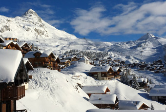 Картинка города -+пейзажи севера