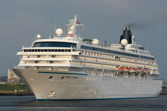 Картинка crystal+symphony корабли лайнеры лайнер круиз