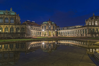 Картинка dresdner+zwinger города -+дворцы +замки +крепости дворец площадь